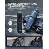 AstroAI nešiojama elektrinė dviračio pompa, 150 PSI, su manometru ir LED, AIRUN L8