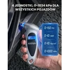 AstroAI skaitmeninis padangų slėgio matuoklis su LCD ekranu 150 PSI GL-0801A