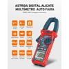 AstroAI skaitmeninis srovės matuoklis su replėmis, AC srovės ir AC/DC įtampos matavimas CM2K0R