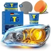 ATG automobilinių priekinių žibintų atnaujinimo rinkinys plastikiniams žibintams ATG112