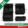ATHLON TOOLS automobilio bagažinės organizatorius XXL 50 l su dangčiu C2711