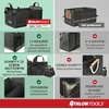 ATHLON TOOLS automobilio bagažinės organizatorius 60 l, atsparus vandeniui, C2701