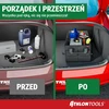 ATHLON TOOLS automobilio bagažinės organizatorius XXL 50 l su dangčiu C2711