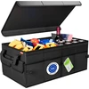 ATHLON TOOLS automobilio bagažinės organizatorius XXL 50 l su dangčiu C2711