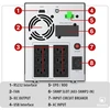 Atlantis UPS avarinio maitinimo šaltinis 2000 VA 1400 W Line-Interactive, gryna sinusoidė, 6 IEC išėjimai, A03-HP3003P