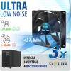 Atlantis UPS maitinimo šaltinis Online 3000 VA, 2100 W, metaliniame korpuse, žemas triukšmo lygis, 4 IEC, USB, LCD, A03-OP3002XLN