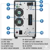 Atlantis UPS maitinimo šaltinis Online 3000 VA, 2100 W, metaliniame korpuse, žemas triukšmo lygis, 4 IEC, USB, LCD, A03-OP3002XLN