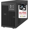 Atlantis UPS maitinimo šaltinis Online 3000 VA, 2100 W, metaliniame korpuse, žemas triukšmo lygis, 4 IEC, USB, LCD, A03-OP3002XLN