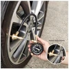 ATsafepro padangų slėgio matuoklis su oro išleidikliu, 75 psi, 2 col., GH05-A11R4-75N