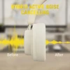 ATTACK SHARK ant ausų dedamos belaidės ausinės su ANC, Bluetooth 5.3 ir mikrofonu G500