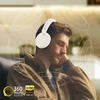 ATTACK SHARK ant ausų dedamos belaidės ausinės su ANC, Bluetooth 5.3 ir mikrofonu G500