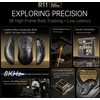 Attack Shark belaidė pelė R11 Ultra, juoda, su lipnia juostele