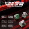 ATTACK SHARK belaidė žaidimų klaviatūra su Hall Effect jungikliais ir X11 pelė, 8000Hz, RGB, 22K DPI
