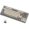 ATTACK SHARK belaidė žaidimų klaviatūra 80 % Bluetooth 2,4 GHz RGB M87