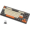 ATTACK SHARK belaidė žaidimų klaviatūra M87 TKL, Bluetooth, 2,4 GHz, RGB, 87 klavišai