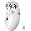 ATTACK SHARK belaidė žaidimų pelė, 22000 DPI, 63 g, BT/2.4 GHz/USB-C, X11SE