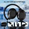 ATTACK SHARK belaidės ant ausų ausinės su ANC, Bluetooth 5.3, 20 val., G300-002