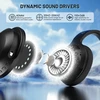 ATTACK SHARK belaidės ant ausų ausinės su ANC, Bluetooth 5.3, 20 val., G300-002