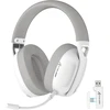 ATTACK SHARK belaidės žaidimų ausinės Bluetooth 5.3, 2,4 GHz, 40 mm, L80