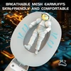ATTACK SHARK belaidės žaidimų ausinės Bluetooth 5.3, 2,4 GHz, 40 mm, L80