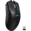 ATTACK SHARK bevielė žaidimų pelė 22000 DPI, optinė, 63g, BT/2.4GHz/USB-C, X11SE