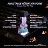 ATTACK SHARK laidinė magnetinė žaidimų klaviatūra X68 HE, 68 klavišai, 8000 Hz, RGB