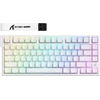 ATTACK SHARK laidinė žaidimų klaviatūra R82 HE, 75 %, magnetiniai jungikliai, 8000 Hz, RGB