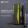 ATTACK SHARK magnetinė žaidimų klaviatūra X65PRO HE, 87 klavišai, RGB, 8000 Hz