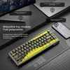 ATTACK SHARK magnetinė žaidimų klaviatūra X65PRO HE, 87 klavišai, RGB, 8000 Hz
