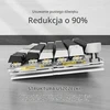ATTACK SHARK mechaninė belaidė klaviatūra X86, 75 %, RGB, Bluetooth/2.4G/USB-C