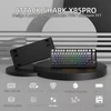 ATTACK SHARK mechaninė belaidė klaviatūra 75 % su TFT ekranu, RGB ir QMK X85PRO