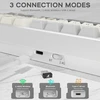 ATTACK SHARK mechaninė belaidė klaviatūra 75 %, 80 klavišų, Bluetooth, RGB, X86