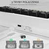 ATTACK SHARK mechaninė belaidė klaviatūra X86, 75 %, RGB, Bluetooth/2.4G/USB-C