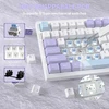 ATTACK SHARK mechaninė belaidė klaviatūra X820Ultra, 75 %, RGB, Bluetooth, 2,4 GHz, USB-C