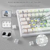 ATTACK SHARK mechaninė belaidė klaviatūra X820Ultra, 75 %, Bluetooth, RGB