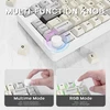 ATTACK SHARK mechaninė belaidė klaviatūra 75 %, 80 klavišų, Bluetooth, RGB, X86