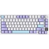 ATTACK SHARK mechaninė belaidė klaviatūra X820Ultra, 75 %, RGB, Bluetooth, 2,4 GHz, USB-C