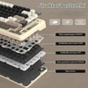 ATTACK SHARK mechaninė belaidė klaviatūra X85PRO 75%, TFT, RGB, QMK