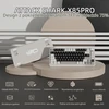 ATTACK SHARK mechaninė belaidė klaviatūra X85PRO 75%, TFT, RGB, QMK