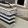 ATTACK SHARK mechaninė žaidimų klaviatūra X87, 87 klavišų, Bluetooth, 2,4 GHz, RGB