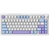 ATTACK SHARK mechaninė žaidimų klaviatūra X85, 75 %, Bluetooth, 2,4 GHz, USB-C, RGB