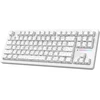 ATTACK SHARK mechaninė žaidimų klaviatūra M87PRO TKL, Bluetooth, 2,4 GHz, RGB