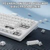 ATTACK SHARK mechaninė žaidimų klaviatūra M87PRO TKL, Bluetooth, 2,4 GHz, RGB