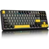 ATTACK SHARK mechaninė žaidimų klaviatūra X87, 87 klavišų, Bluetooth, RGB