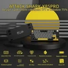 ATTACK SHARK mechaninė žaidimų klaviatūra 75% Bluetooth 5.0, RGB, X85PRO