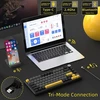 ATTACK SHARK mechaninė žaidimų klaviatūra 75% Bluetooth 5.0, RGB, X85PRO