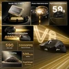 ATTACK SHARK V8 belaidė žaidimų pelė, 8000 Hz, PAW3950MAX, 42000 DPI, Bluetooth