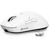 Attack Shark X3 belaidė žaidimų pelė, 49 g, 26000 DPI, Bluetooth, balta