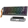 ATTACK SHARK X68MAX HE mechaninė RGB žaidimų klaviatūra, aliuminio korpusas, USB-C