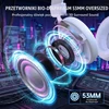 ATTACK SHARK žaidimų belaidės ausinės Bluetooth 5.3, 2,4 GHz, 53 mm, L50PRO
